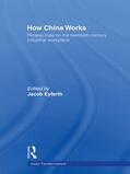 Eyferth |  How China Works | Buch |  Sack Fachmedien