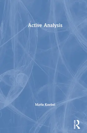 Knebel / Vassiliev |  Active Analysis | Buch |  Sack Fachmedien