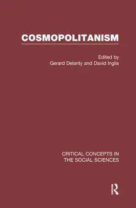 Inglis / Delanty |  Cosmopolitanism | Buch |  Sack Fachmedien
