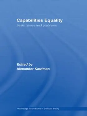 Kaufman | Capabilities Equality | Buch | 978-0-415-49978-1 | www.sack.de