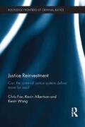 Fox / Albertson / Wong |  Justice Reinvestment | Buch |  Sack Fachmedien