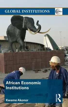 Akonor |  African Economic Institutions | Buch |  Sack Fachmedien