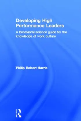 Harris |  Developing High Performance Leaders | Buch |  Sack Fachmedien