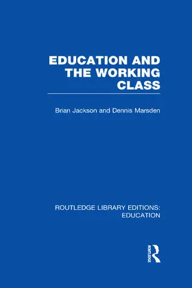 Jackson / Marsden |  Routledge Library Editions: Education Mini-Set L Sociology of Education | Buch |  Sack Fachmedien