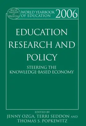 Ozga / Seddon / Popkewitz |  World Yearbook of Education 2006 | Buch |  Sack Fachmedien