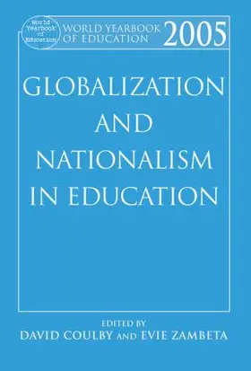 Coulby / Zambeta |  World Yearbook of Education 2005 | Buch |  Sack Fachmedien
