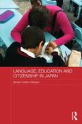 Castro-Vázquez |  Language, Education and Citizenship in Japan | Buch |  Sack Fachmedien