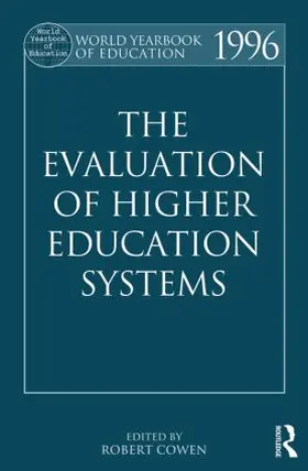 Cowen |  The World Yearbook of Education 1996 | Buch |  Sack Fachmedien