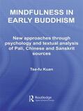 Kuan |  Mindfulness in Early Buddhism | Buch |  Sack Fachmedien