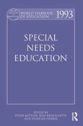 Mittler / Brouillette / Harris |  World Yearbook of Education 1993 | Buch |  Sack Fachmedien