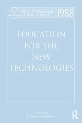 Harris |  World Yearbook of Education 1988 | Buch |  Sack Fachmedien