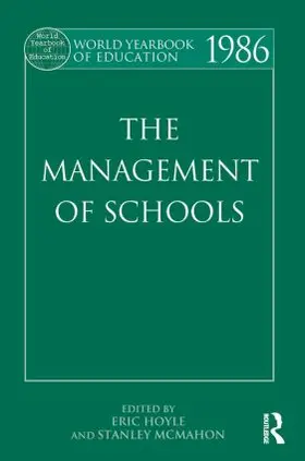 Hoyle / McMahon |  World Yearbook of Education 1986 | Buch |  Sack Fachmedien