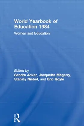Acker / Megarry / Nisbet |  World Yearbook of Education 1984 | Buch |  Sack Fachmedien