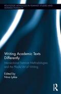 Lykke |  Writing Academic Texts Differently | Buch |  Sack Fachmedien