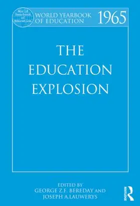 Bereday / Lauwerys | World Yearbook of Education 1965 | Buch | 978-0-415-50255-9 | www.sack.de