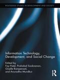 Patel / Sooknanan / Rampersad |  Information Technology, Development, and Social Change | Buch |  Sack Fachmedien