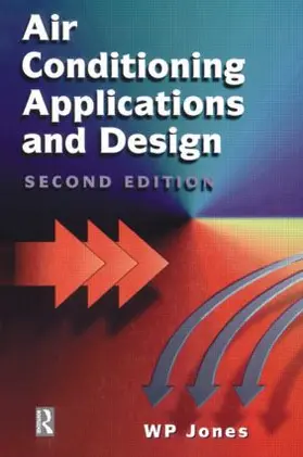 Jones |  Air Conditioning Application and Design | Buch |  Sack Fachmedien