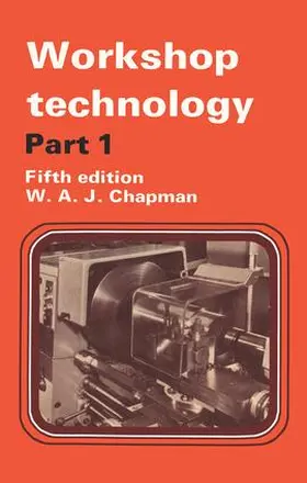 Chapman | Workshop Technology Part 1 | Buch | 978-0-415-50302-0 | www.sack.de
