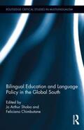 Shoba / Chimbutane |  Bilingual Education and Language Policy in the Global South | Buch |  Sack Fachmedien