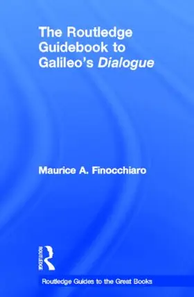 Finocchiaro |  The Routledge Guidebook to Galileo's Dialogue | Buch |  Sack Fachmedien