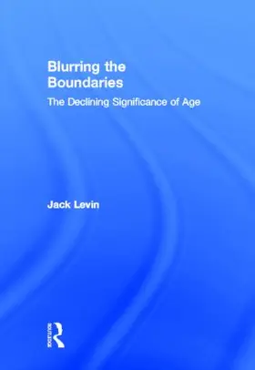 Levin |  Blurring The Boundaries | Buch |  Sack Fachmedien