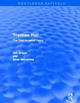 Briggs / Macartney | Toynbee Hall | Buch | 978-0-415-50462-1 | sack.de