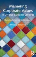 d'Iribarne |  Managing Corporate Values in Diverse National Cultures | Buch |  Sack Fachmedien