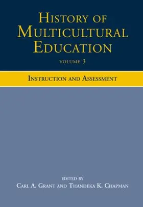 Grant / Chapman |  History of Multicultural Education | Buch |  Sack Fachmedien