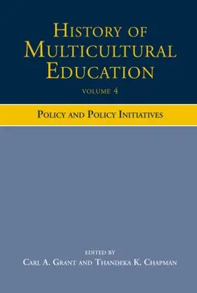 Grant / Chapman |  History of Multicultural Education | Buch |  Sack Fachmedien