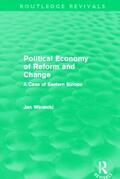 Winiecki |  The Political Economy of Reform and Change (Routledge Revivals) | Buch |  Sack Fachmedien