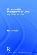 Warner |  Understanding Management in China | Buch |  Sack Fachmedien