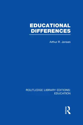 Jensen |  Routledge Library Editions: Education Mini-Set L Sociology of Education | Buch |  Sack Fachmedien