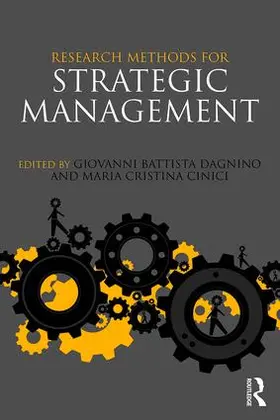 Dagnino / Cinici | Research Methods for Strategic Management | Buch | 978-0-415-50630-4 | sack.de