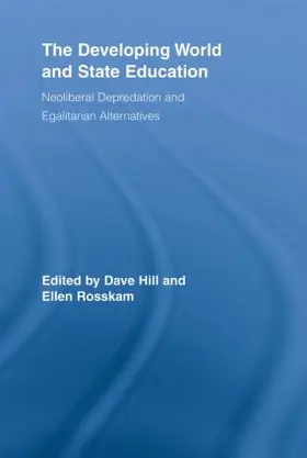 Hill / Rosskam | The Developing World and State Education | Buch | 978-0-415-50712-7 | sack.de