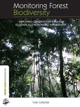Gardner | Monitoring Forest Biodiversity | Buch | sack.de