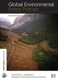 McDermott / Cashore / Kanowski |  Global Environmental Forest Policies | Buch |  Sack Fachmedien
