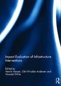 Hansen / Winckler Andersen / White |  Impact Evaluation of Infrastructure Interventions | Buch |  Sack Fachmedien