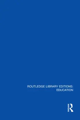  Routledge Library Editions: Education Mini-Set M Special Education and Inclusion | Buch |  Sack Fachmedien