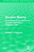 Chapman |  Decision Making | Buch |  Sack Fachmedien