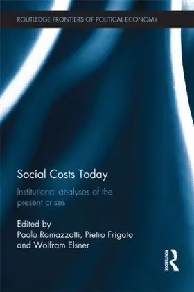 Elsner / Frigato / Ramazzotti |  Social Costs Today | Buch |  Sack Fachmedien