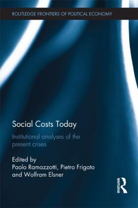 Elsner / Frigato / Ramazzotti | Social Costs Today | Buch | 978-0-415-50846-9 | sack.de