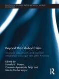 Punzo / Feijo / Puchet Anyul |  Beyond the Global Crisis | Buch |  Sack Fachmedien