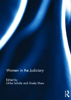 Schultz / Shaw |  Women in the Judiciary | Buch |  Sack Fachmedien