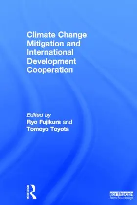 Toyota / Fujikura |  Climate Change Mitigation and Development Cooperation | Buch |  Sack Fachmedien