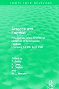 Reilly / Lees / Davids |  Science and Football | Buch |  Sack Fachmedien