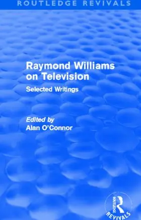 Williams |  Raymond Williams on Television | Buch |  Sack Fachmedien