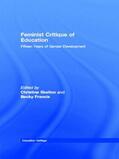 Skelton / Francis |  Feminist Critique of Education | Buch |  Sack Fachmedien