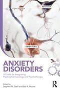 Stahl / Moore |  Anxiety Disorders | Buch |  Sack Fachmedien
