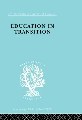 Dent |  Education in Transition | Buch |  Sack Fachmedien