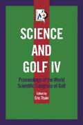 Thain |  Science and Golf IV | Buch |  Sack Fachmedien